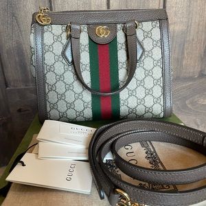*SOLD* Gucci Ophidia Small GG Tote Bag